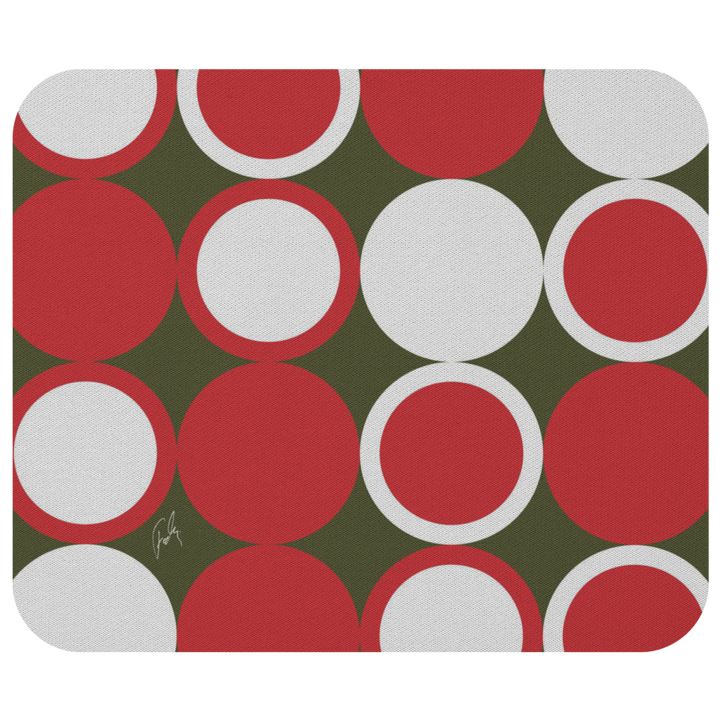 Christmas Balls | Mousepad