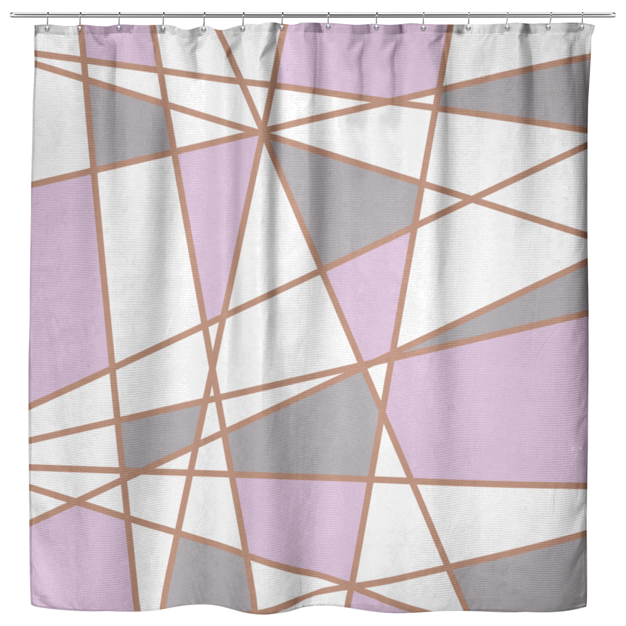 Spring Ornament | Cloth Shower Curtain