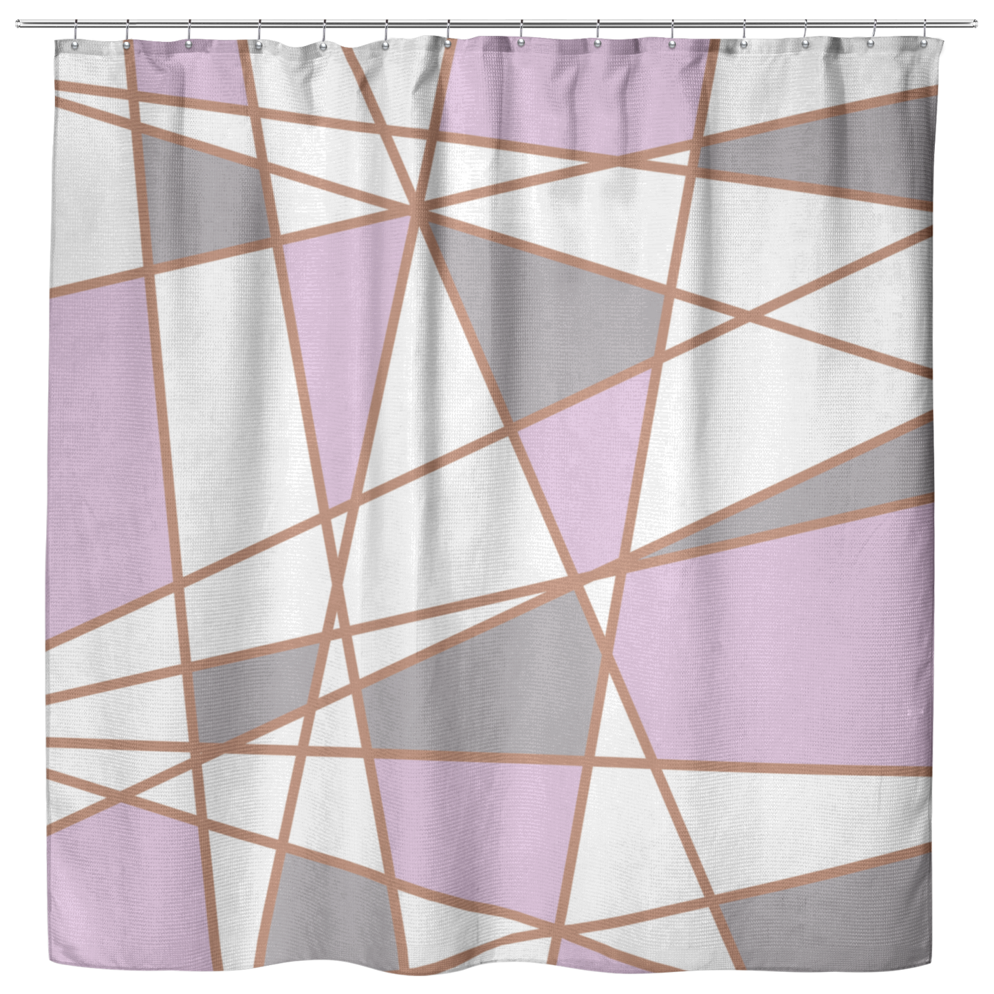 Spring Ornament | Cloth Shower Curtain
