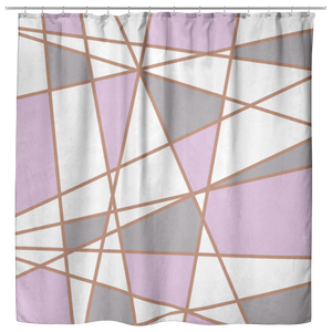 Spring Ornament | Cloth Shower Curtain