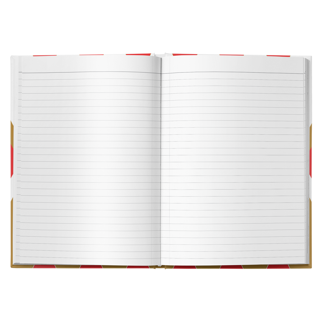 Golden Eye Christmas | Journal - Hardcover