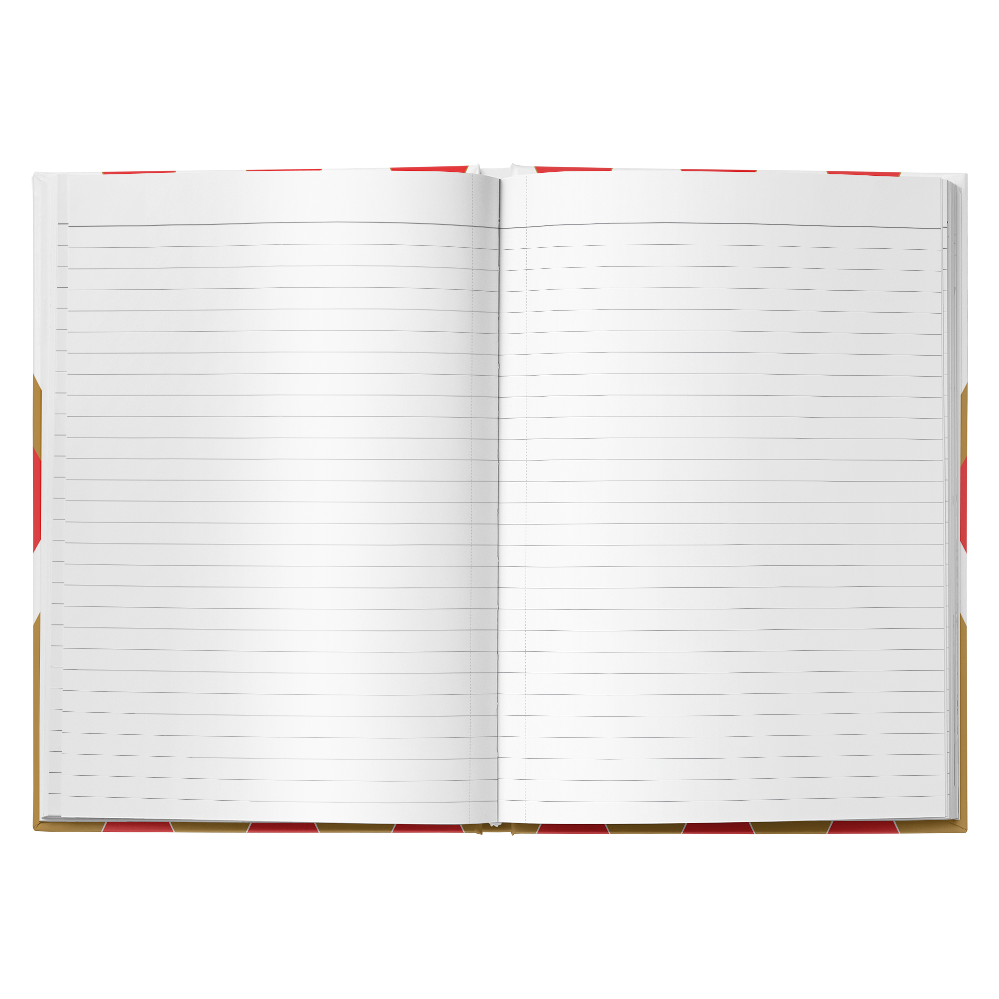 Golden Eye Christmas | Journal - Hardcover