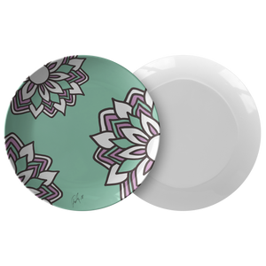 Smiling Flowers | Plate