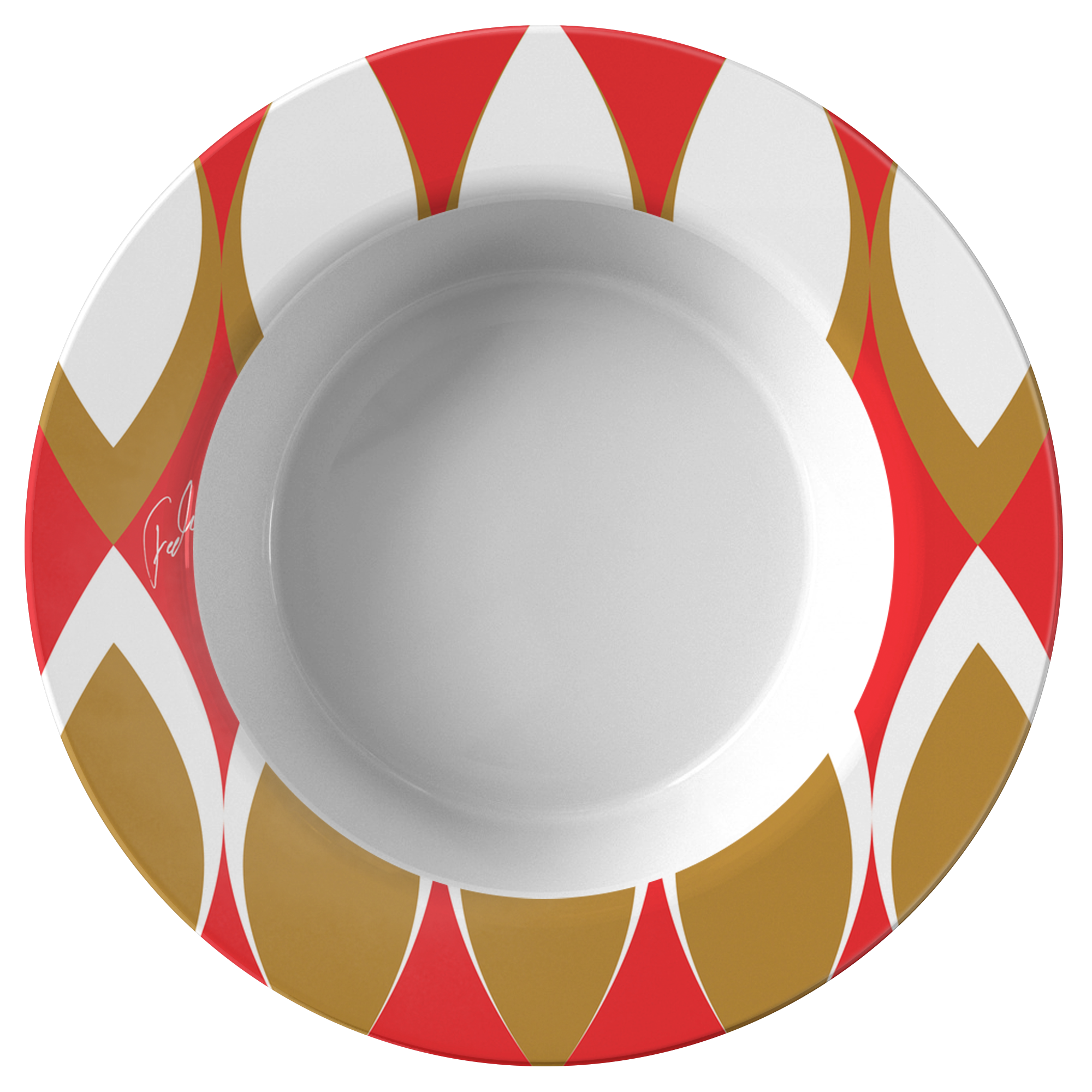 Golden Eye Christmas | Bowl