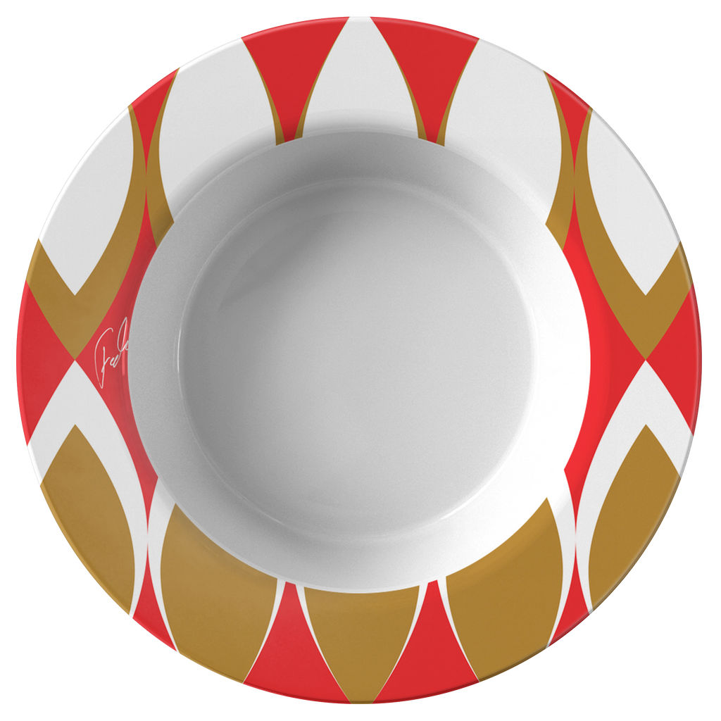 Golden Eye Christmas | Bowl