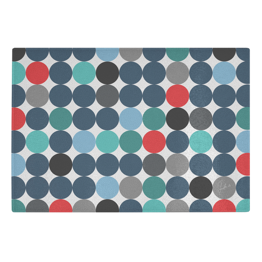 Cold Balls | Glass Cutting Board