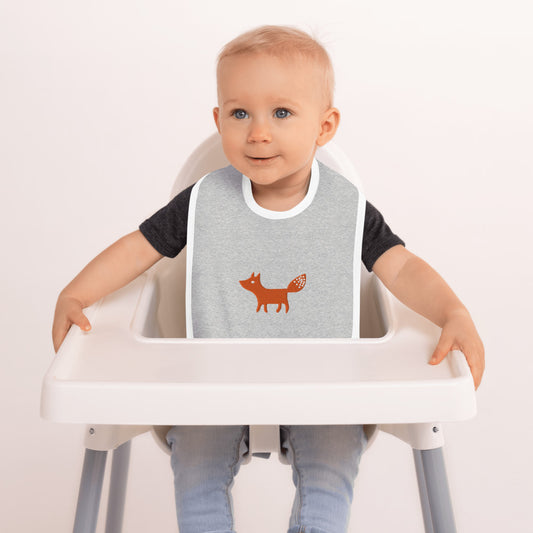 Baby Room Design | Embroidered Baby Bib