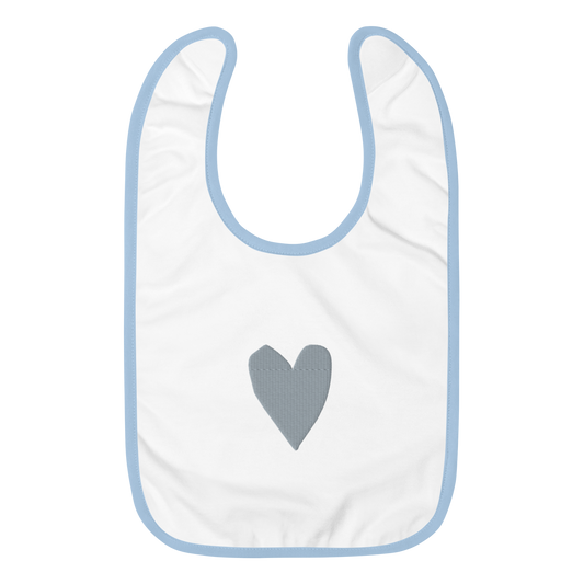 Baby Room Design | Embroidered Baby Bib