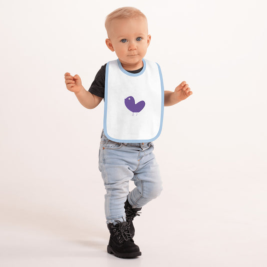 Baby Room Design | Embroidered Baby Bib