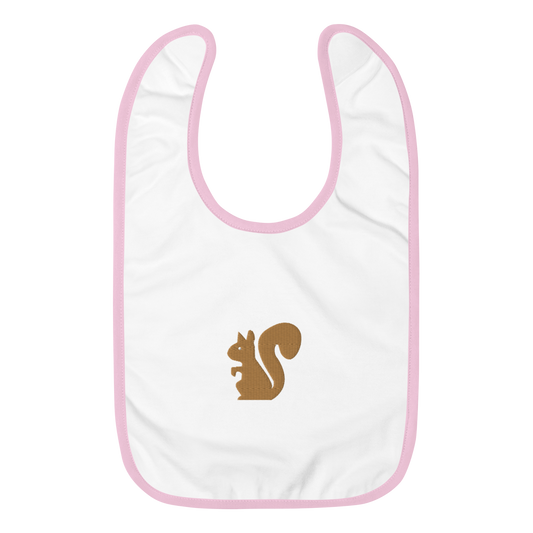 Baby Room Design | Embroidered Baby Bib