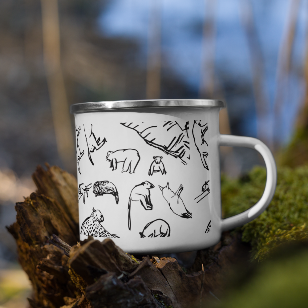 Animals | Enamel Mug