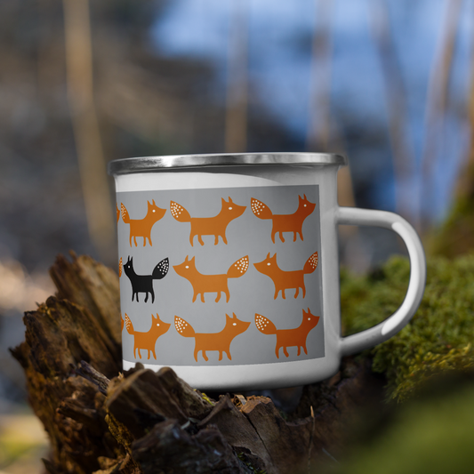 Kettu | Enamel Mug