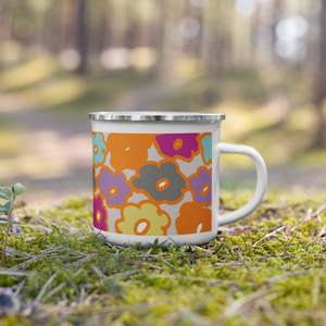 Spring Time | Enamel Mug