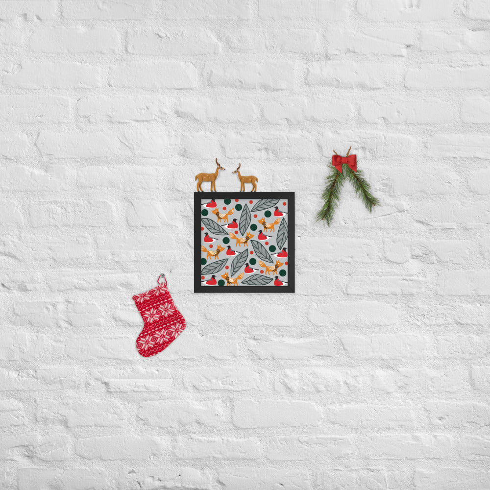 Christmas Design | Framed Poster