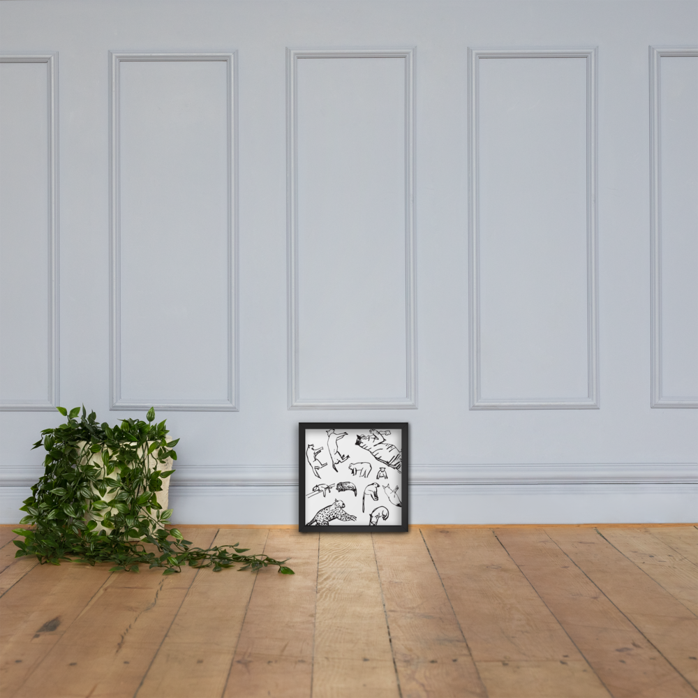 Animals | Framed Poster