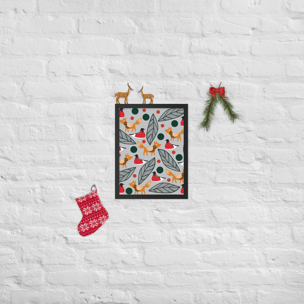 Christmas Design | Framed Poster
