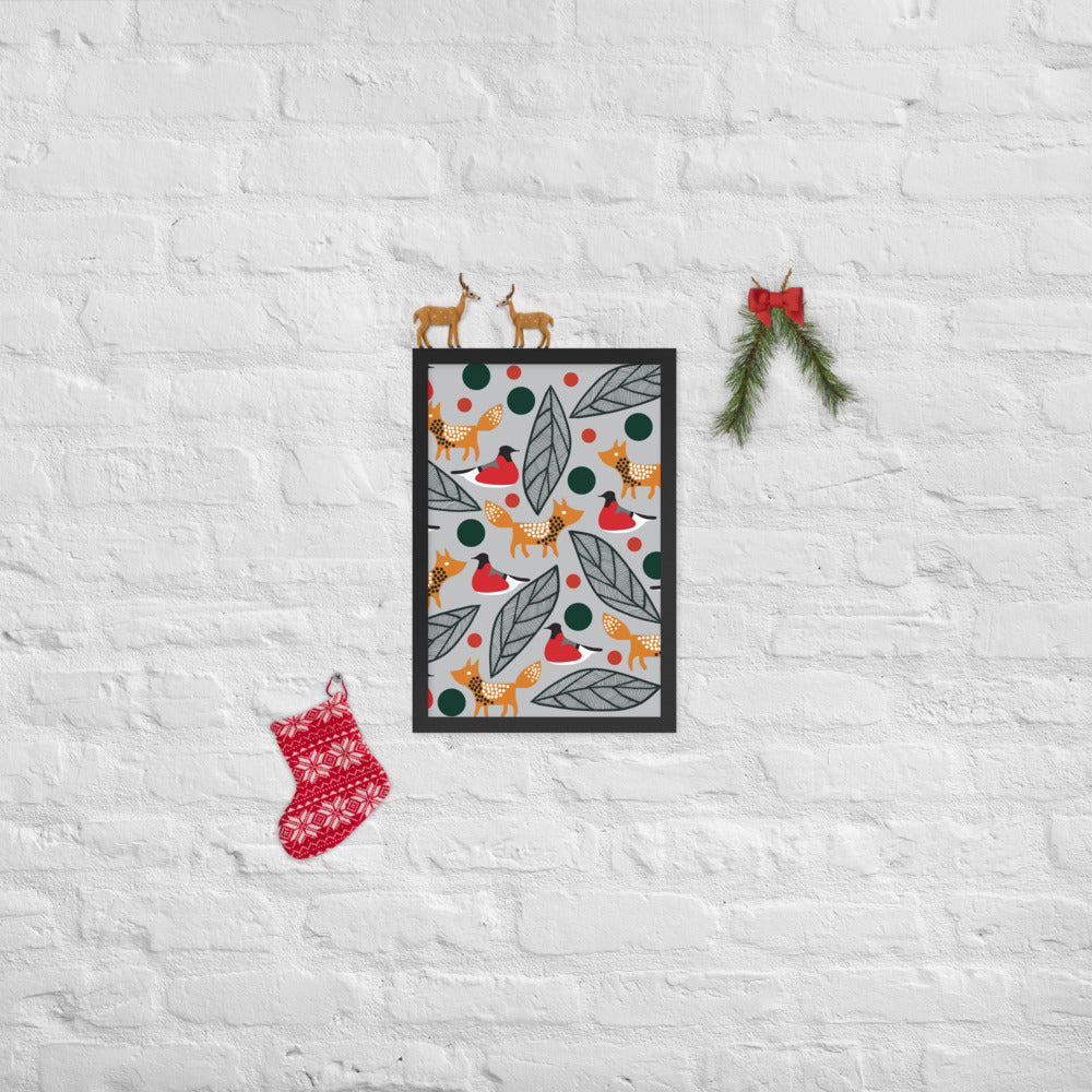 Christmas Design | Framed Poster