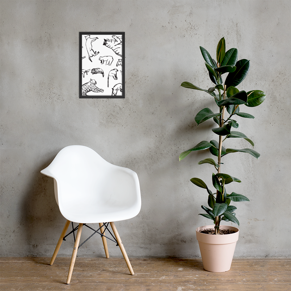 Animals | Framed Poster