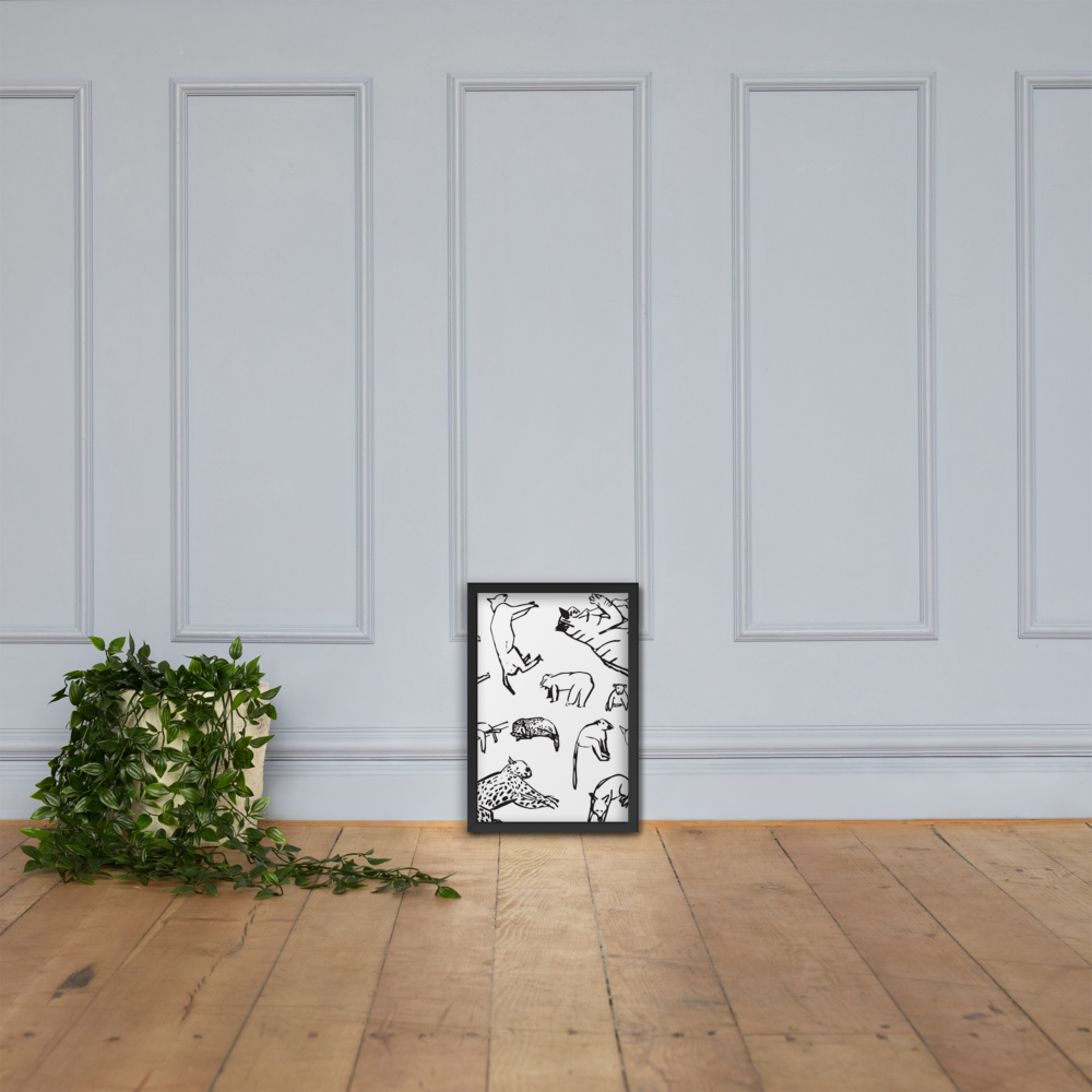 Animals | Framed Poster
