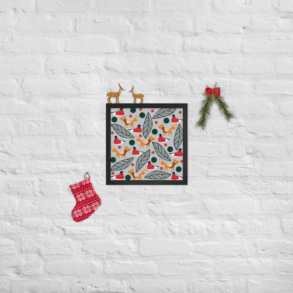 Christmas Design | Framed Poster