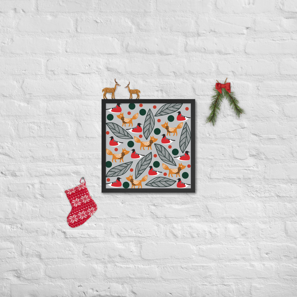 Christmas Design | Framed Poster
