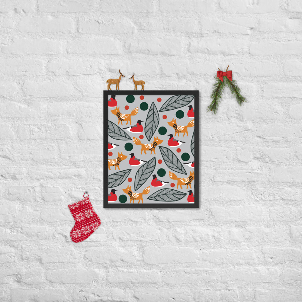 Christmas Design | Framed Poster