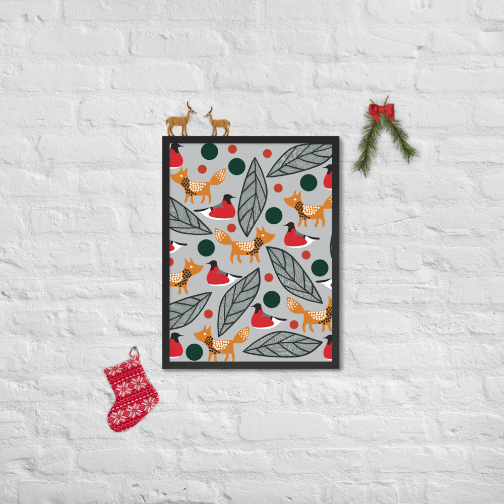 Christmas Design | Framed Poster