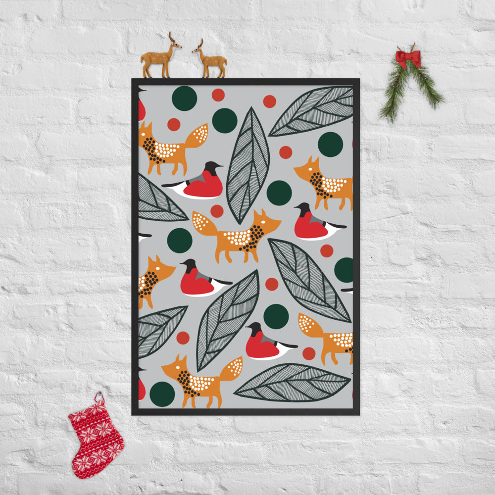 Christmas Design | Framed Poster