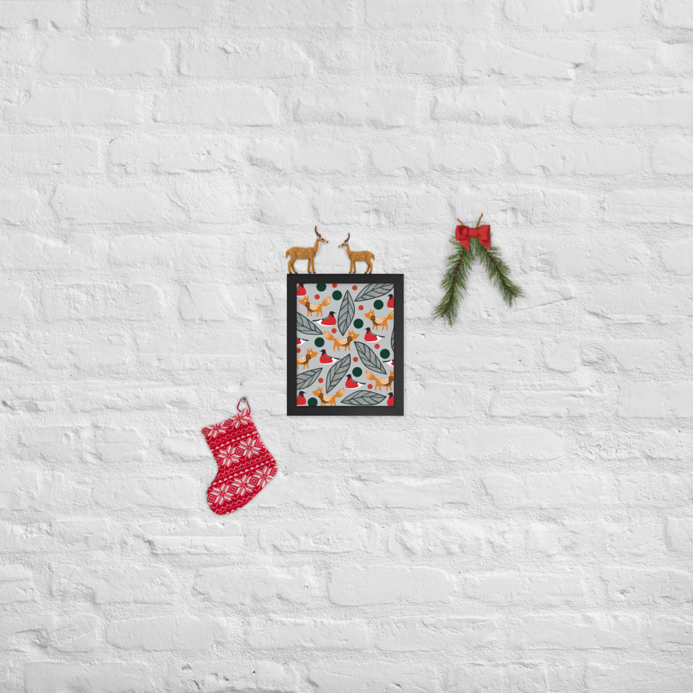 Christmas Design | Framed Poster