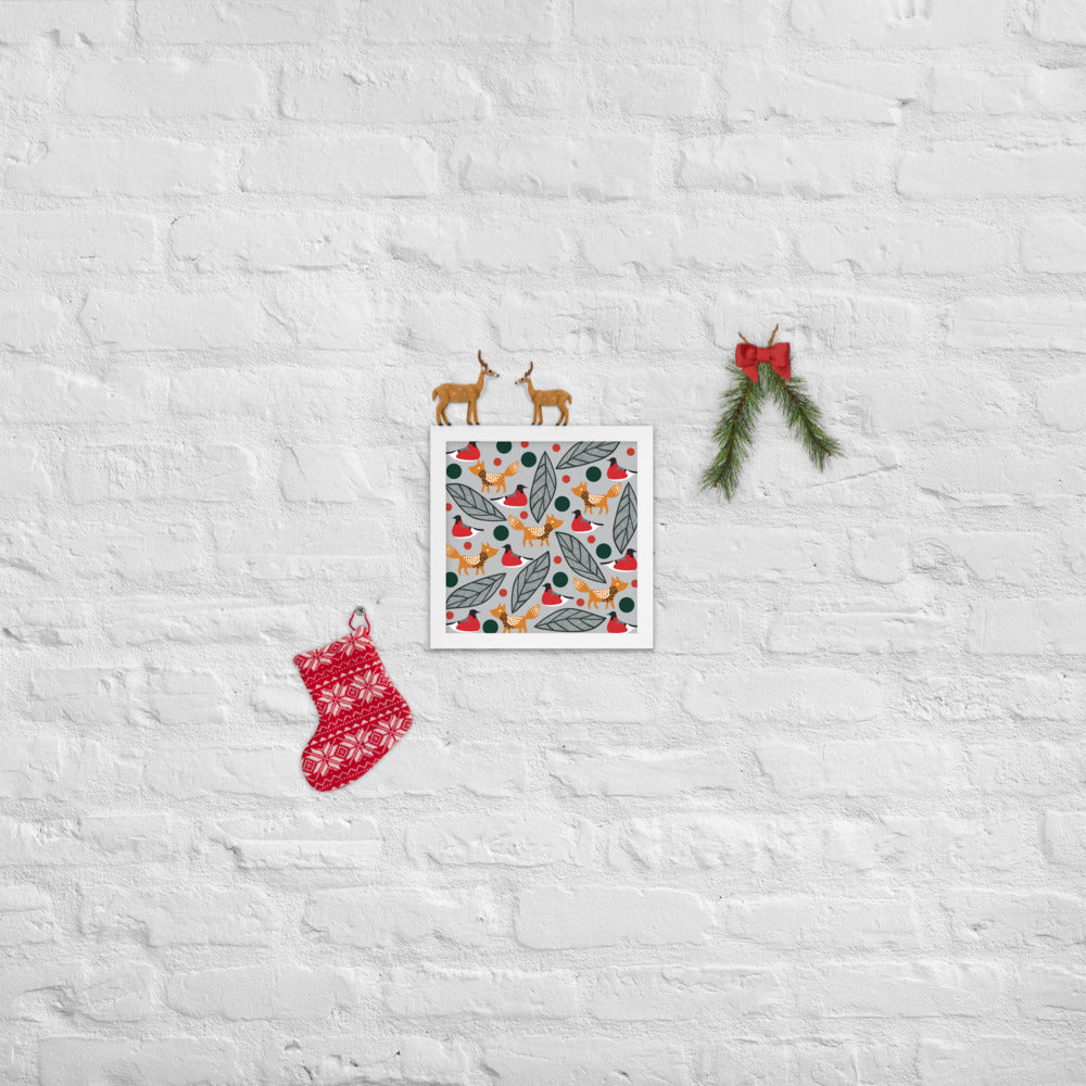 Christmas Design | Framed Poster