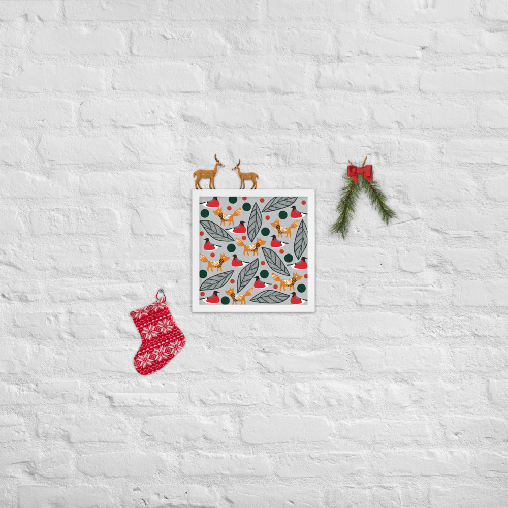 Christmas Design | Framed Poster