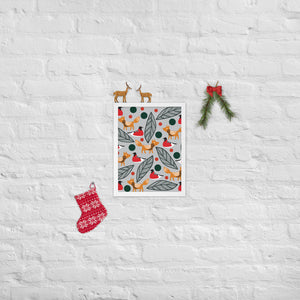 Christmas Design | Framed Poster