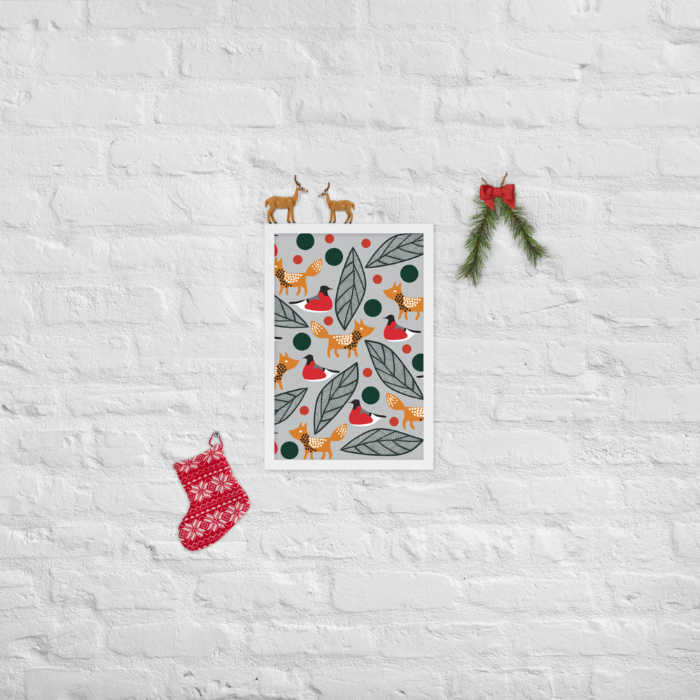 Christmas Design | Framed Poster