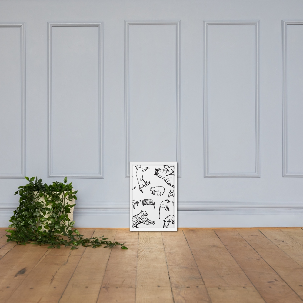 Animals | Framed Poster