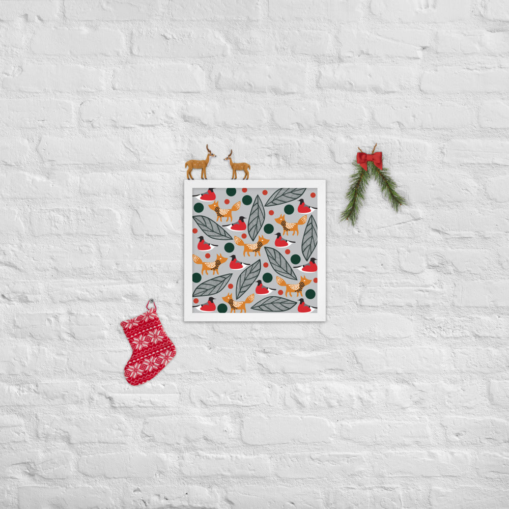 Christmas Design | Framed Poster