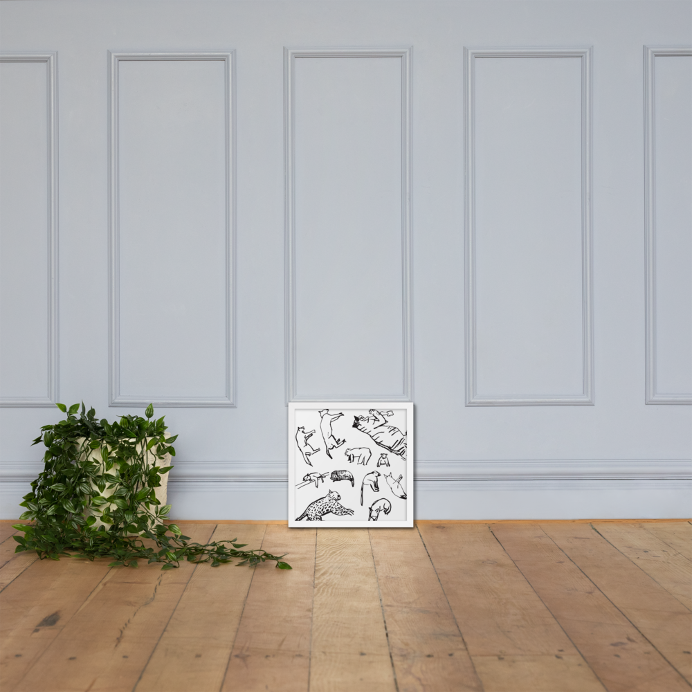 Animals | Framed Poster