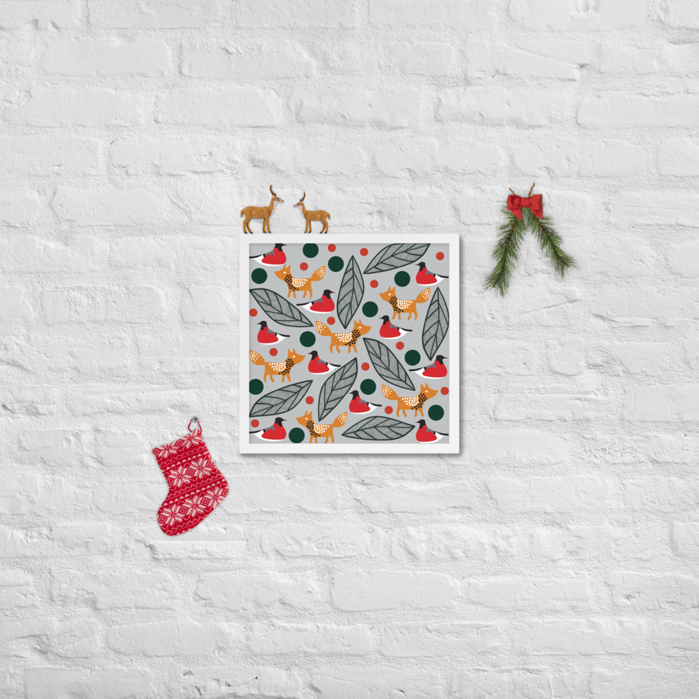 Christmas Design | Framed Poster