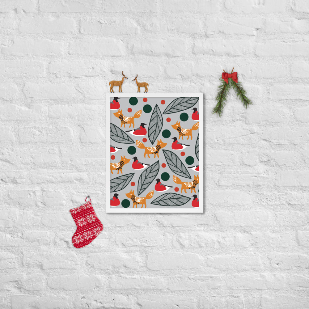 Christmas Design | Framed Poster