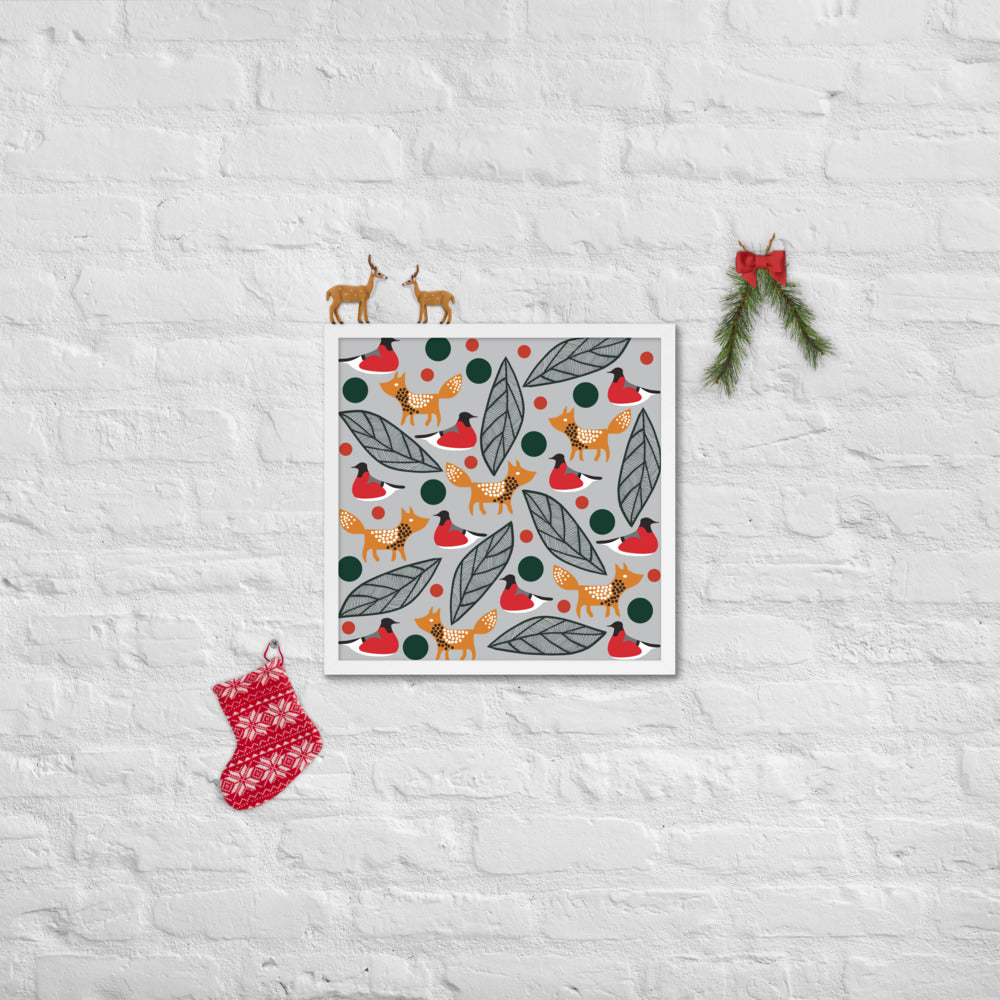 Christmas Design | Framed Poster
