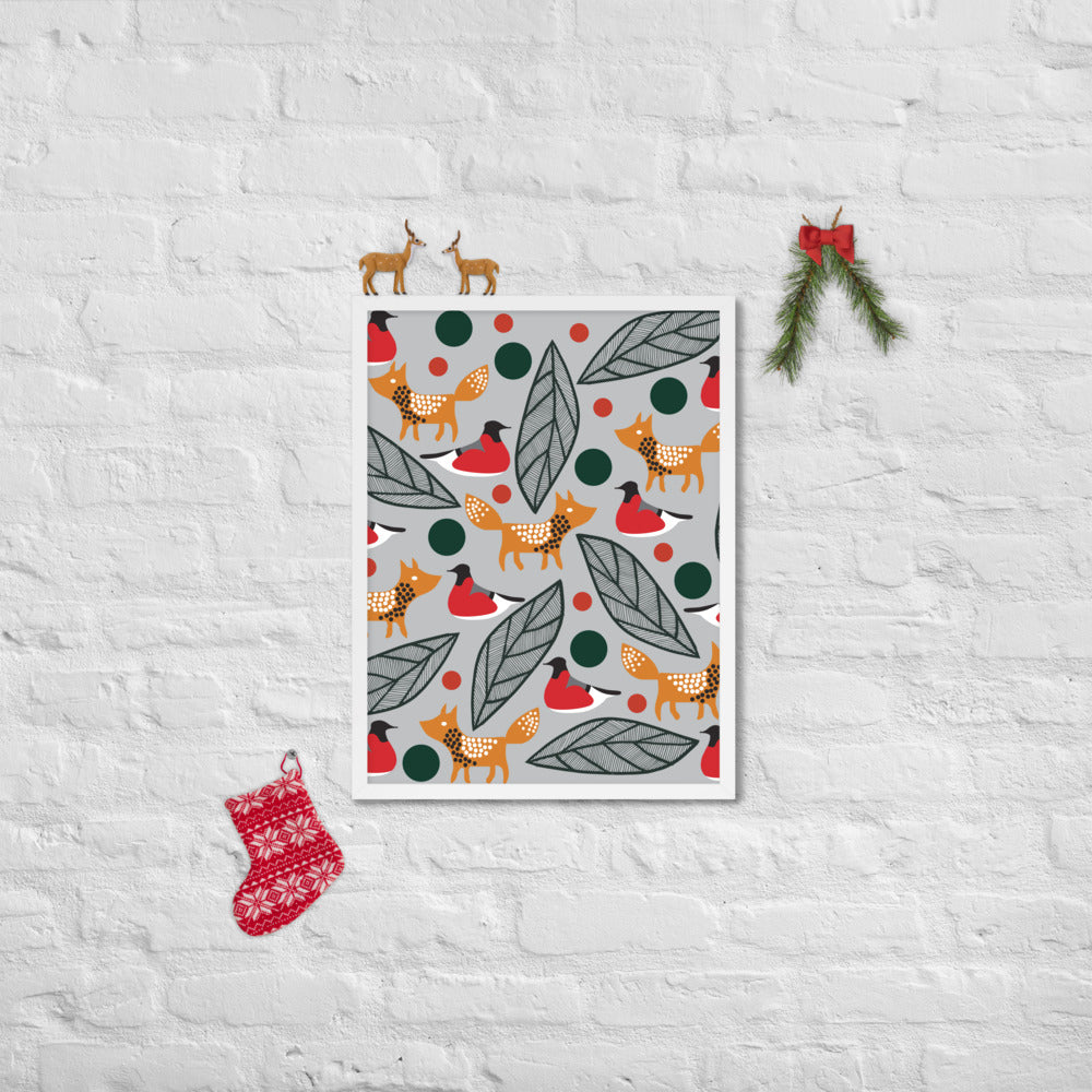 Christmas Design | Framed Poster