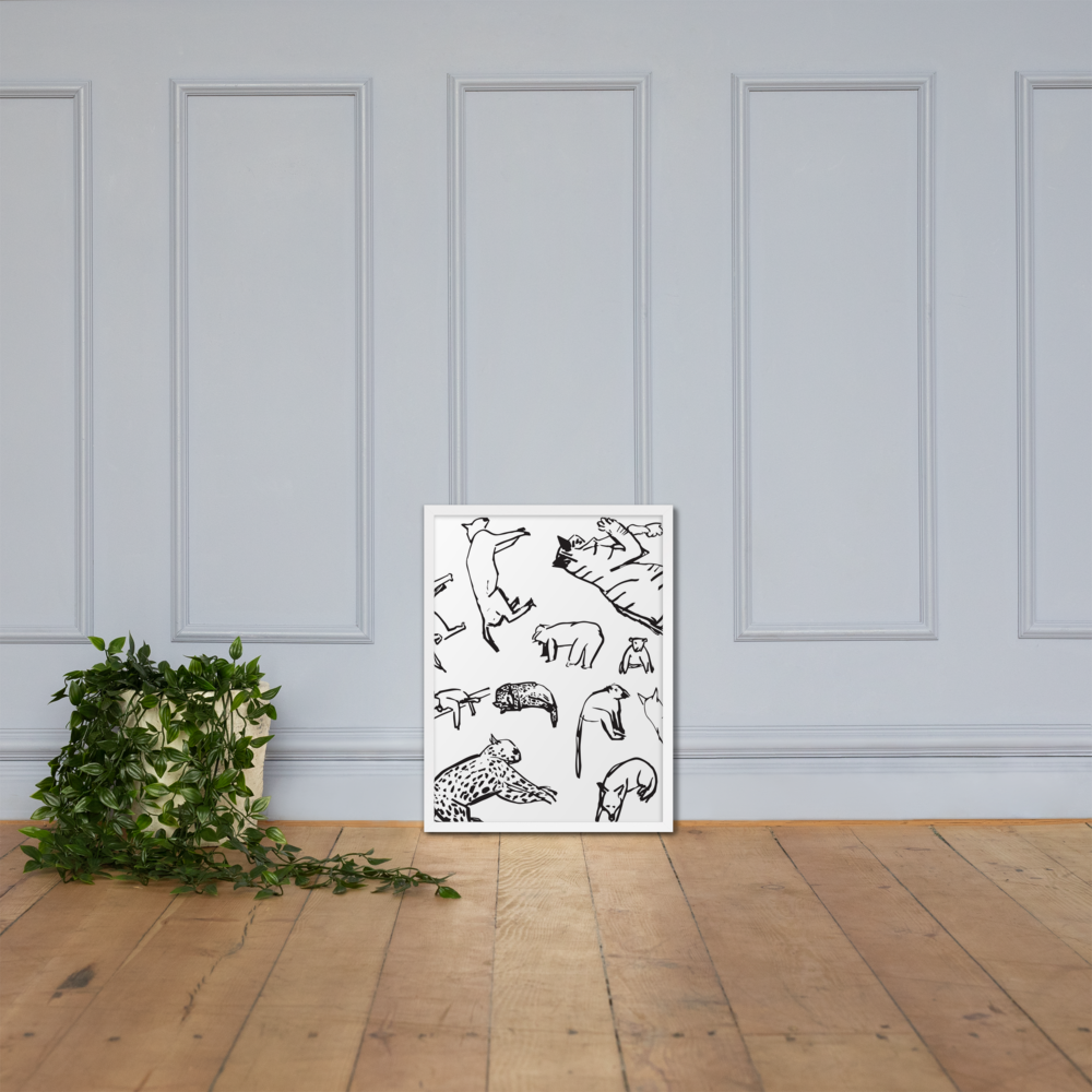 Animals | Framed Poster