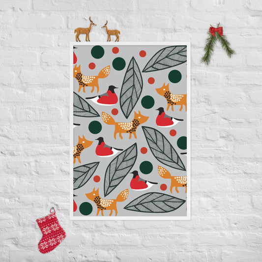 Christmas Design | Framed Poster
