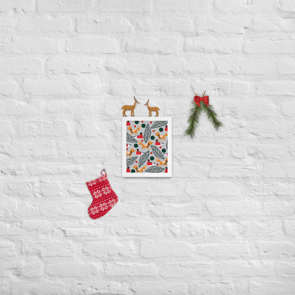 Christmas Design | Framed Poster
