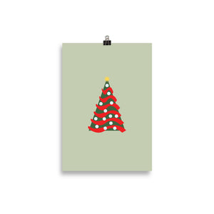 Christmas Tree Design | Poster