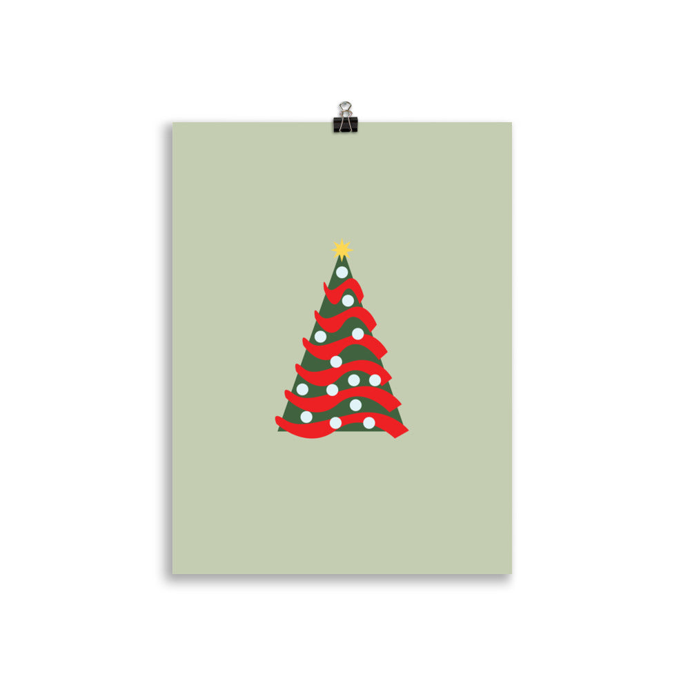Christmas Tree Design | Poster