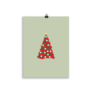Christmas Tree Design | Poster