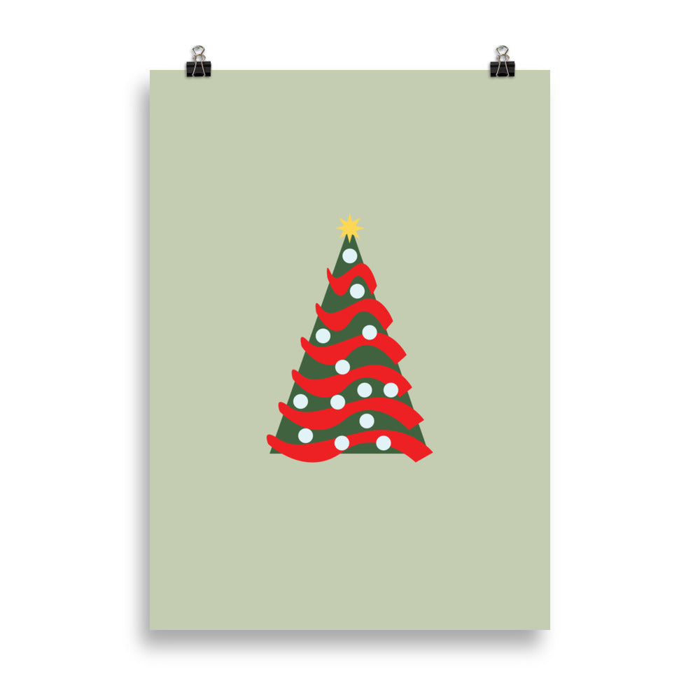 Christmas Tree Design | Poster