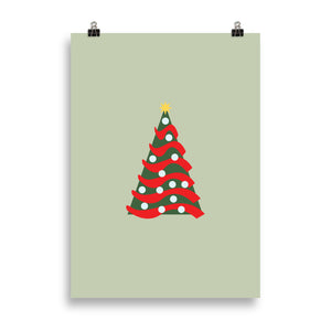 Christmas Tree Design | Poster