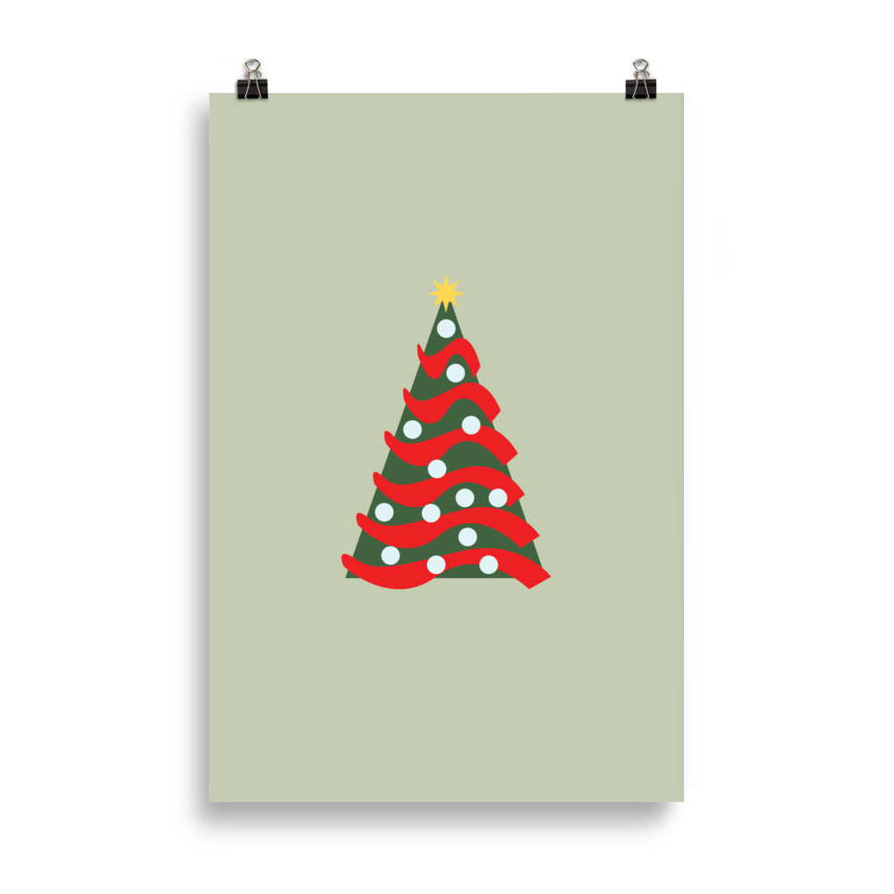 Christmas Tree Design | Poster