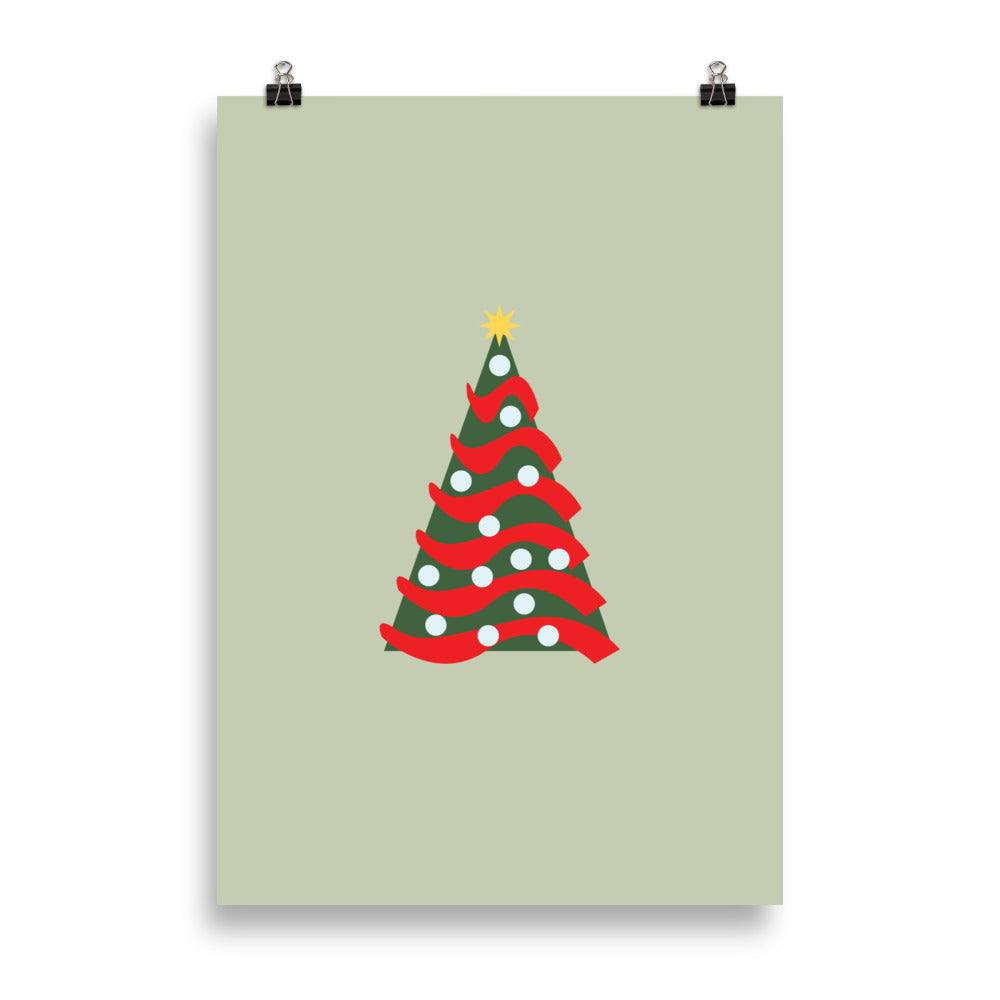 Christmas Tree Design | Poster